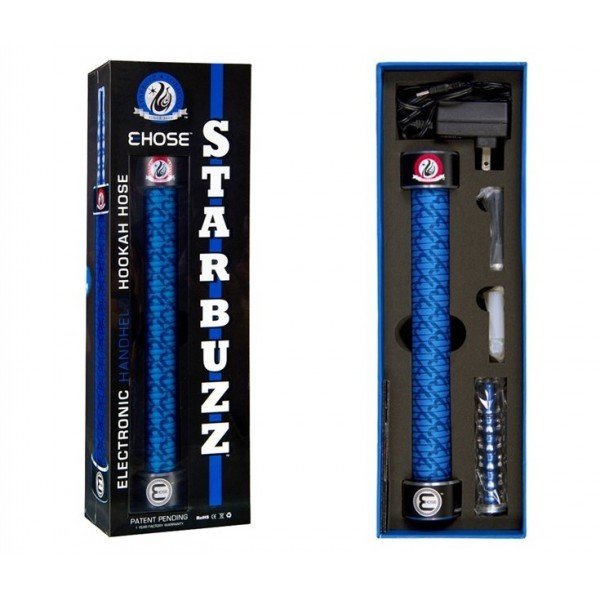 E-hose Starbuzz Blue E-hose Starbuzz Blue