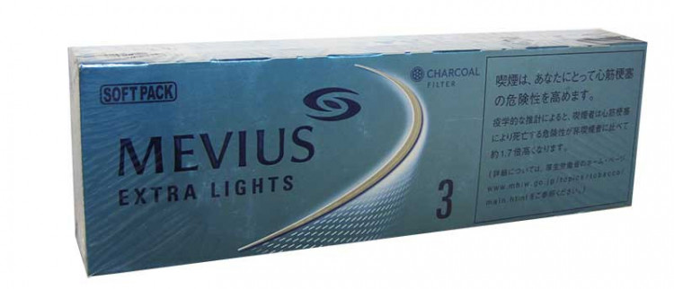 Mevius Extra Lights 3 Soft Pack (Япония)