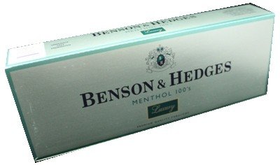 Benson & Hedges Menthol 100's Luxury (USA) Benson & Hedges Menthol 100's Luxury (USA)