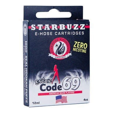 Картриджи со вкусом Code 69 Картриджи со вкусом Code 69