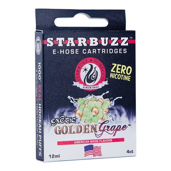 Картриджи со вкусом Golden Grape