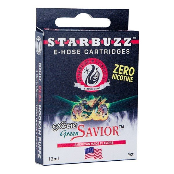 Картриджи со вкусом Green Savior