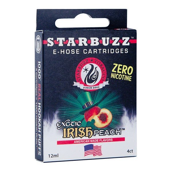 Картриджи со вкусом Irish Peach