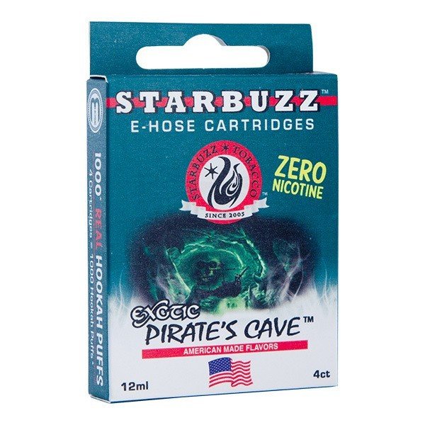 Картриджи со вкусом Pirate's Cave