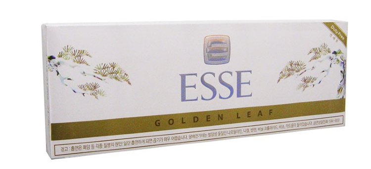 Esse Golden Leaf 1 mg. (Южная Корея) Esse Golden Leaf 1 mg. (Южная Корея)