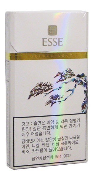 Esse Golden Leaf 1 mg. (Южная Корея) Esse Golden Leaf 1 mg. (Южная Корея)