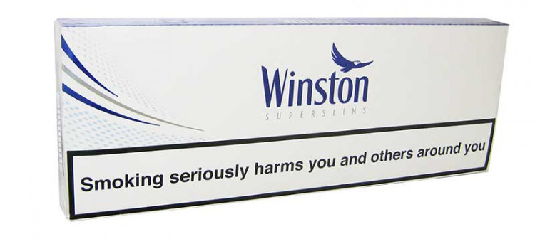 Winston Blue Super Slims (Германия) Winston Blue Super Slims (Германия)