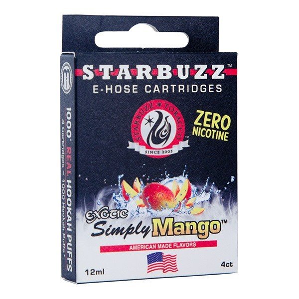 Картриджи со вкусом Simply Mango