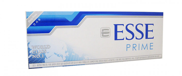 Esse Prime 4.5mg (Южная Корея) Esse Prime 4.5mg (Южная Корея)