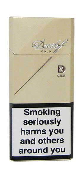 Davidoff Gold Slims (Германия) Davidoff Gold Slims (Германия)
