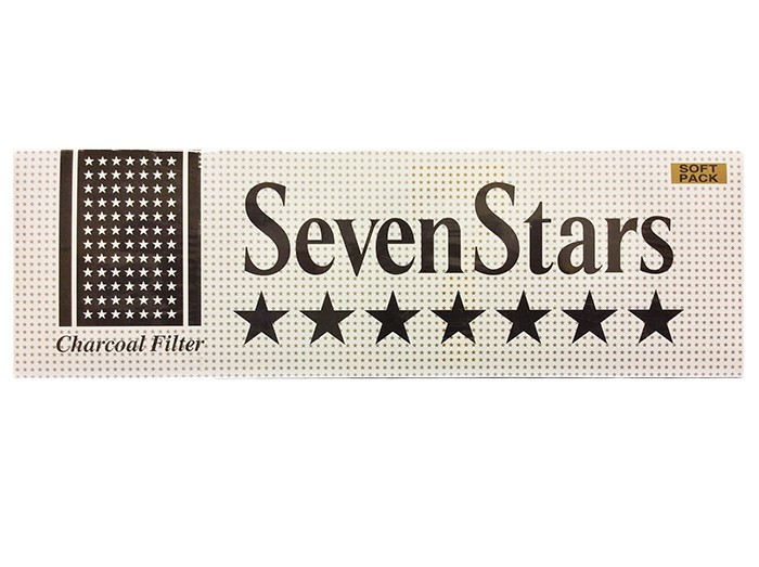 SevenStars Charcoal Filter 14 Soft (Duty free Japan) SevenStars Charcoal Filter 14 Soft (Duty free Japan)