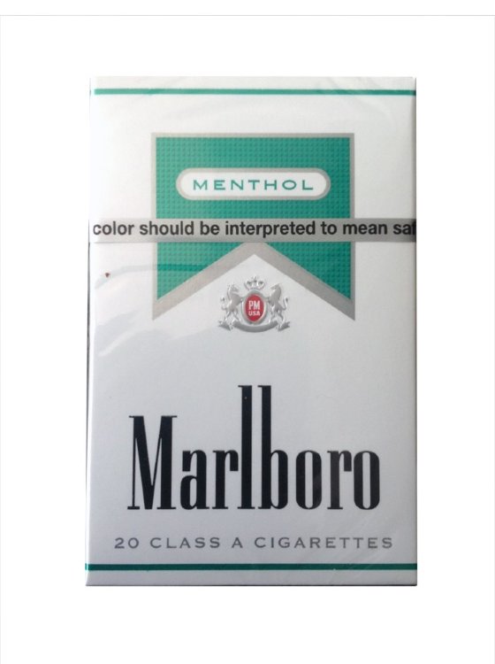 Marlboro Silver Menthol (USA) Marlboro Silver Menthol (USA)