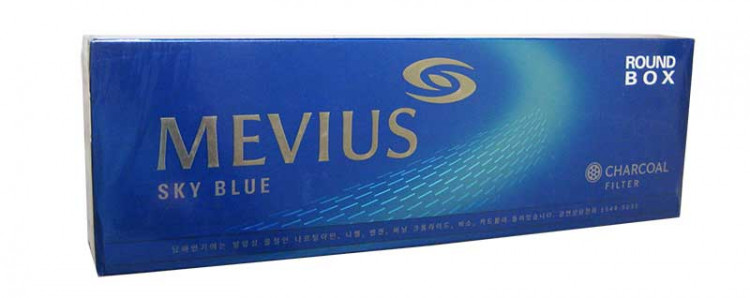 Mevius Sky Blue (Южная Корея, Япония) Mevius Sky Blue (Южная Корея, Япония)