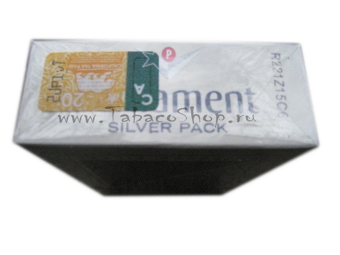 Parliament Silver (USA)