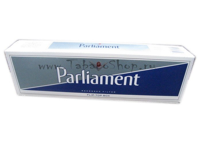 Parliament Silver (USA)