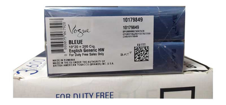 Vogue Bleue (EU, DutyFree) Vogue Bleue (EU, DutyFree)