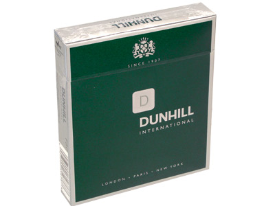 Dunhill International Menthol (USA) Dunhill International Menthol (USA)