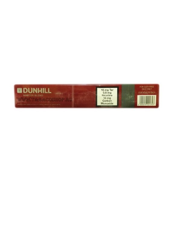 Dunhill King Size Red (Англия) Dunhill King Size Red (Англия)