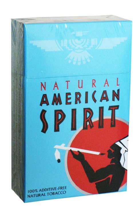 American Spirit Full Bodied Taste Natural Tobacco Blue (USA) American Spirit Full Bodied Taste Natural Tobacco Blue (USA)
