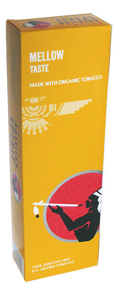 American Spirit Mellow Taste U.S. Organic Tobacco Gold (USA)