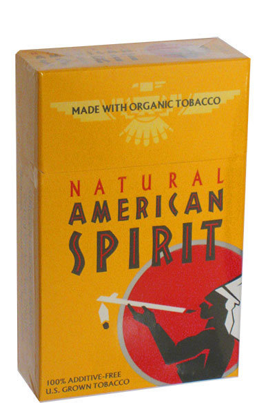 American Spirit Mellow Taste U.S. Organic Tobacco Gold (USA)