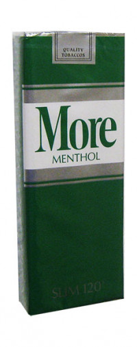 More 120S Menthol (USA) More 120S Menthol (USA)