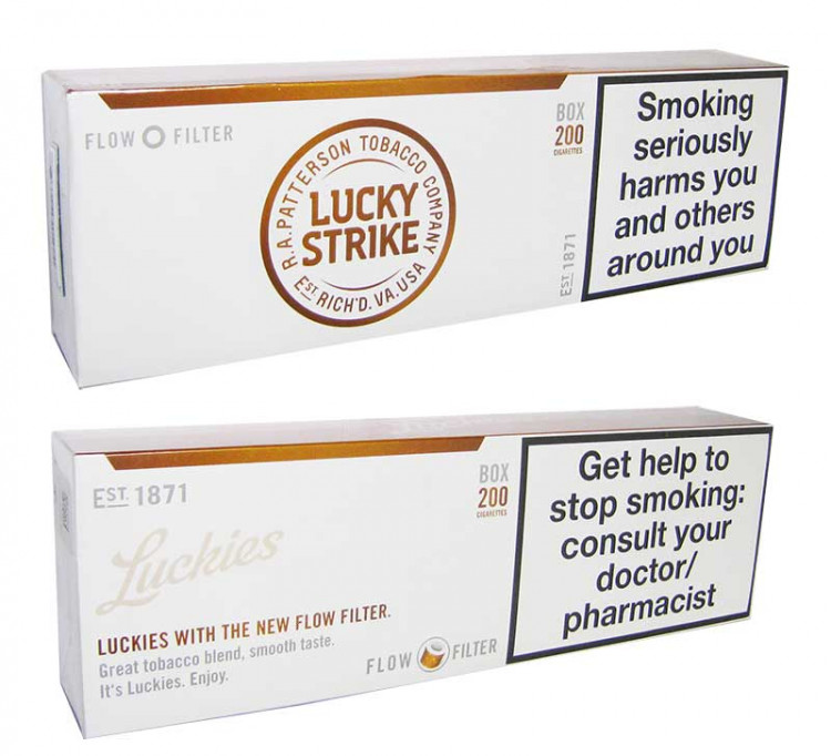 Lucky Strike Flow Filter (EU) Lucky Strike Flow Filter (EU)