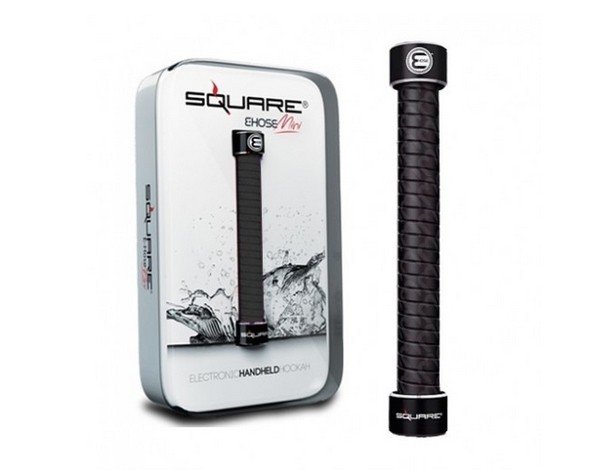 E-Hose Mini Square Black