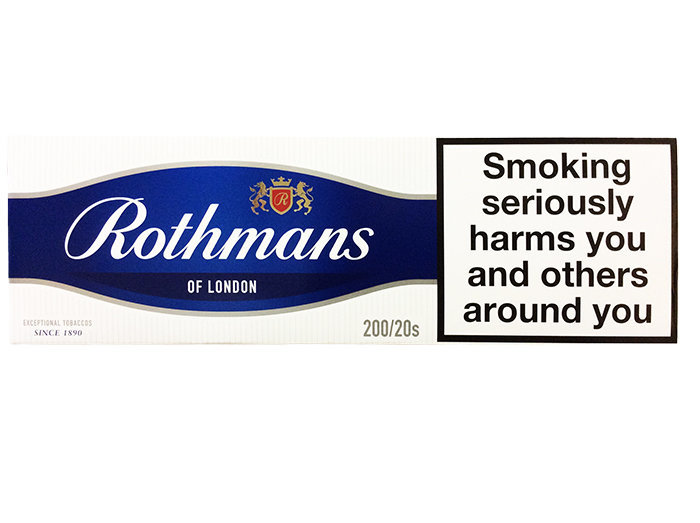 Rothmans Of London EU (Duty free Сингапур)