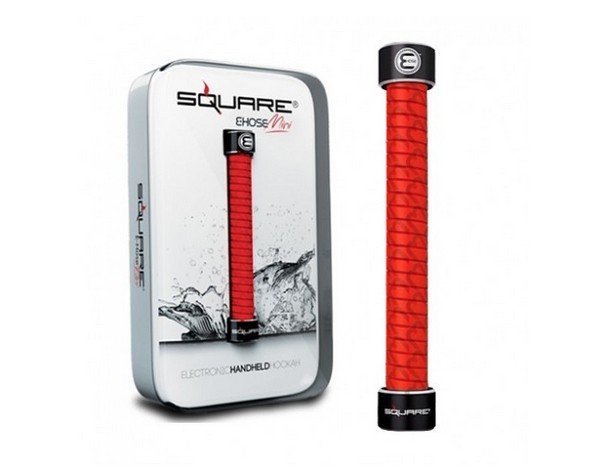 E-Hose Mini Square Red