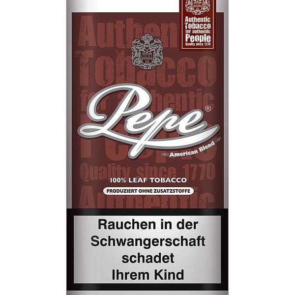 Сигаретный табак Pepe Virginia "Rich Red" (5 x 30 gr) Сигаретный табак Pepe Virginia "Rich Red" (5 x 30 gr)