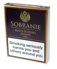 Sobranie Black Russian 100'S Sobranie Black Russian 100'S