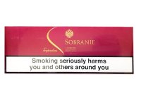 Sobranie SuperSlims Pink Sobranie SuperSlims Pink